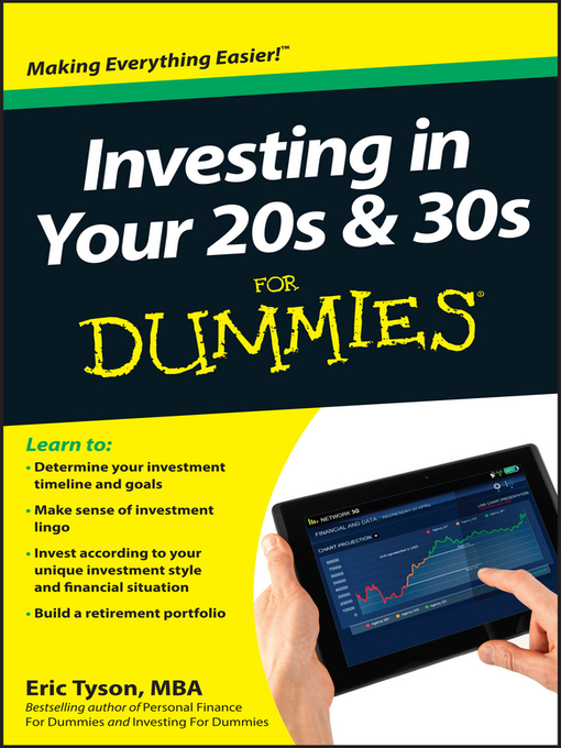 Title details for Investing in Your 20s & 30s For Dummies by Eric Tyson - Available